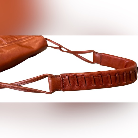 Cynthia Rowley Brown Leather Shoulder Bag - Picture 9 of 9